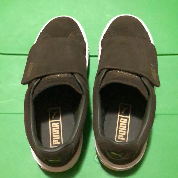 puma plateforme strap